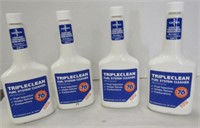 4 New Triple Clean Fuel System Cleaners