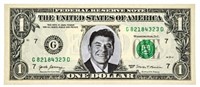 USA Federal Reserve $1.00 "Ronald Reagan" Portra