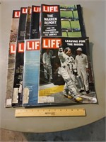 Life Magazines 1963 to 1969