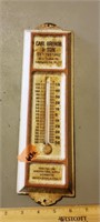 Carl Brehob & Son Thermometer Indianapolis
