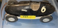 Vintage Number six tornado car