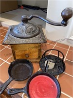 Coffee grinder, mini  candle warmers