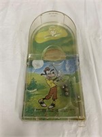 Vintage Walt Disney Durham Mini Pinball