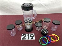 MAGIC BULLET BLENDER WITH ACCESSORIES