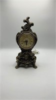 Sessions Brushed Brass Mantle Clock WORKS