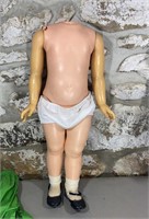 VTG Playpal doll body parts no head BROKEN