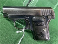 Colt Vest Pocket Pistol, 25 Acp.