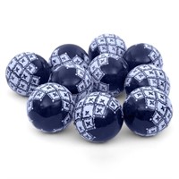 7 pieces only - Oriental Furniture BW-BALL32 3"
