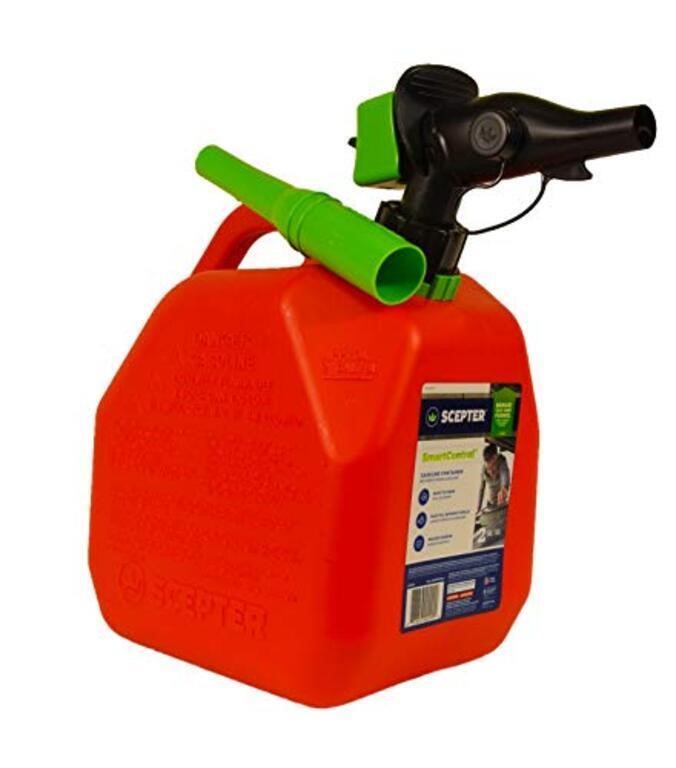 Scepter FR1G252 Fuel Container with Spill Proof
