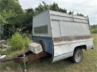 Truck Bed Trailer