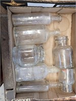 Vintage bottles