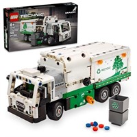 LEGO Technic Mack LR Electric Garbage Truck Toy,