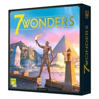 7 Wonders Board Game (BASE GAME)-New Edition |