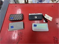 4-Ladies Wallets