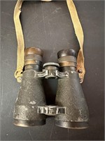Antique German WWI Binoculars Fernglas 08