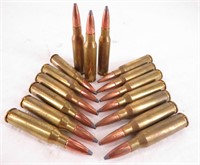 (16) Remington 7mm-08 Cartridges