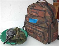 Western Pack Backpack & Gold Pan