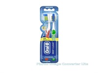 Oral-B Complete Deep Clean Toothbrushes, Medium, 2