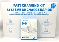 Anker Fast Charging Kit With Usb-c To Lightning
