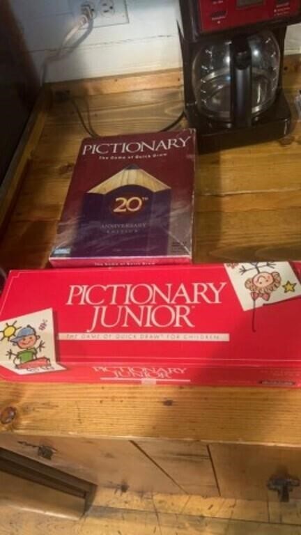 Pictionary 20th anniversary edition, Pictionary