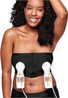 Large Medela Hands Free Pumping Bustier  Easy Expr