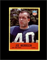 1967 Philadelphia #116 Joe Morrison EX-MT to NRMT+