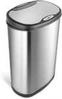 Touchless Oval Trash Can 50L