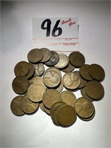 Misc. Wheat Pennies from the 1930's