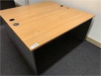 2 Timber Top Office Desks