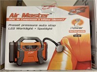 Air Master 12V  air compressor  & inflator