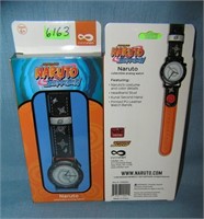 Naruto Shippuden collectible analog wrist watch