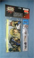 Star Wars study kit back to school activity set