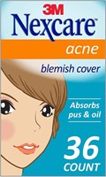 New 4 boxes Nexcare Acne Absorbing Cover, Two
