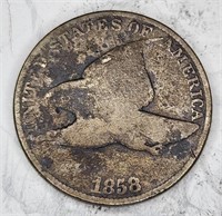 1858 Flying Eagle Cent