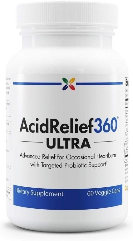 Sealed - Stop Aging Now AcidRelief360 Ultra