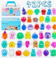 42pcs Mochi Squishy Toys