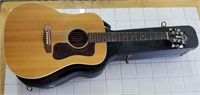 Guild D40NT Acoustic Guitar With Hard Case