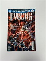 Autograph COA Cyborg #5 Comics