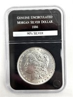 1886 Genuine Uncirculated Morgan Dollar - PCS