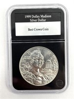 1999 Dolly Madison Silver Dollar