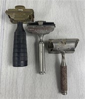 VINTAGE SHAVING RAZORS  EVER READY GEM