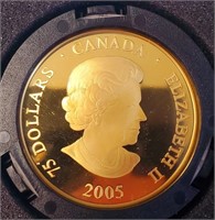 10K  31.44G  $75 2005 Pope John Paul Ii Coin