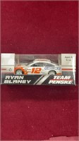 Ryan Blaney 1:64 Scale Stock Car