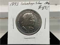 1893 Colombian Exposition Half Dollar