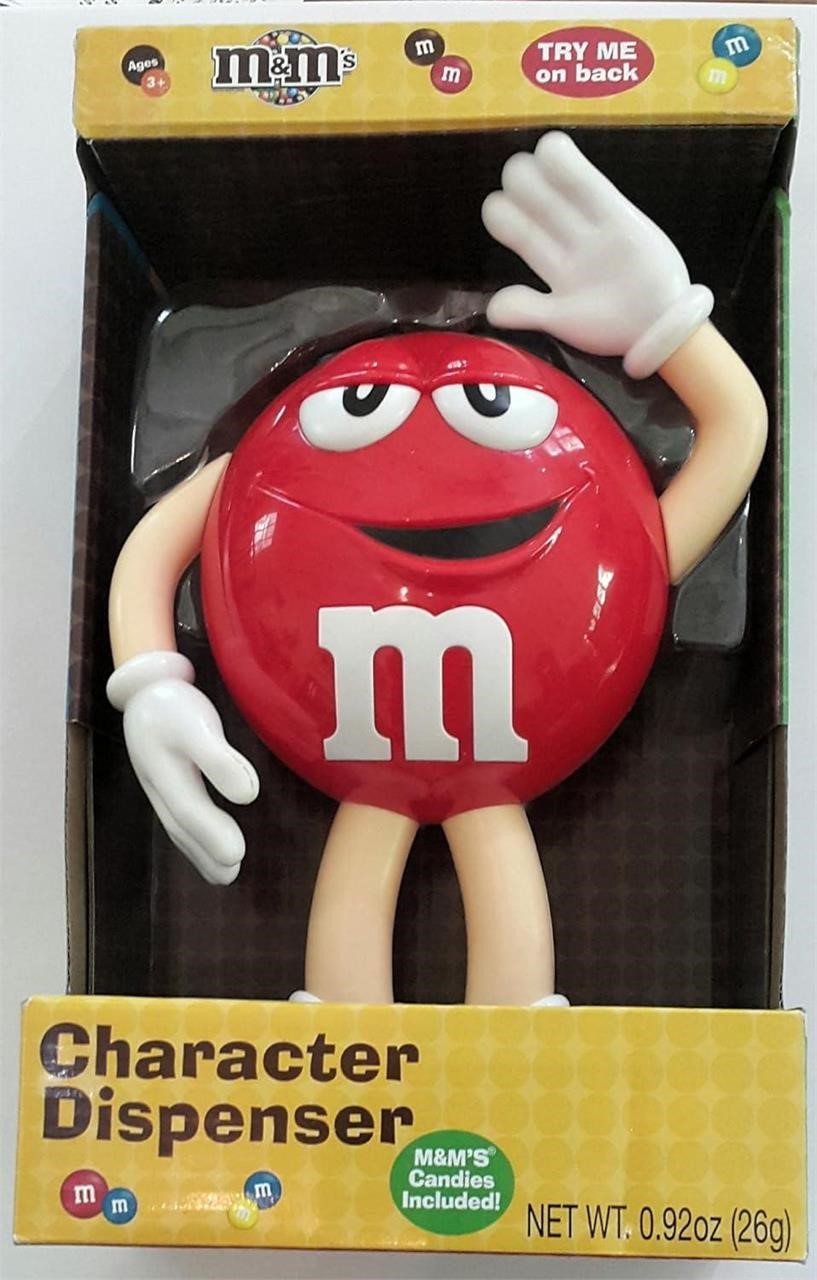 SEALED-M&M Collectible Character Candy Dispenser