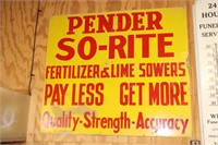 Pender So-Rite Fertilizer & Lime Sowers Pay Less