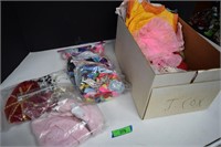 Box of Doll Clothes