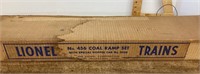 Lionel No.456 coal ramp set