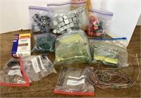 Train accessories lot