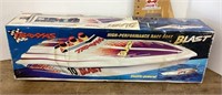 Traxxas high-performance race boat